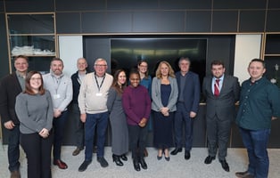 LYVA Labs, partners, and Liverpool City Region Combined Authority Mayor