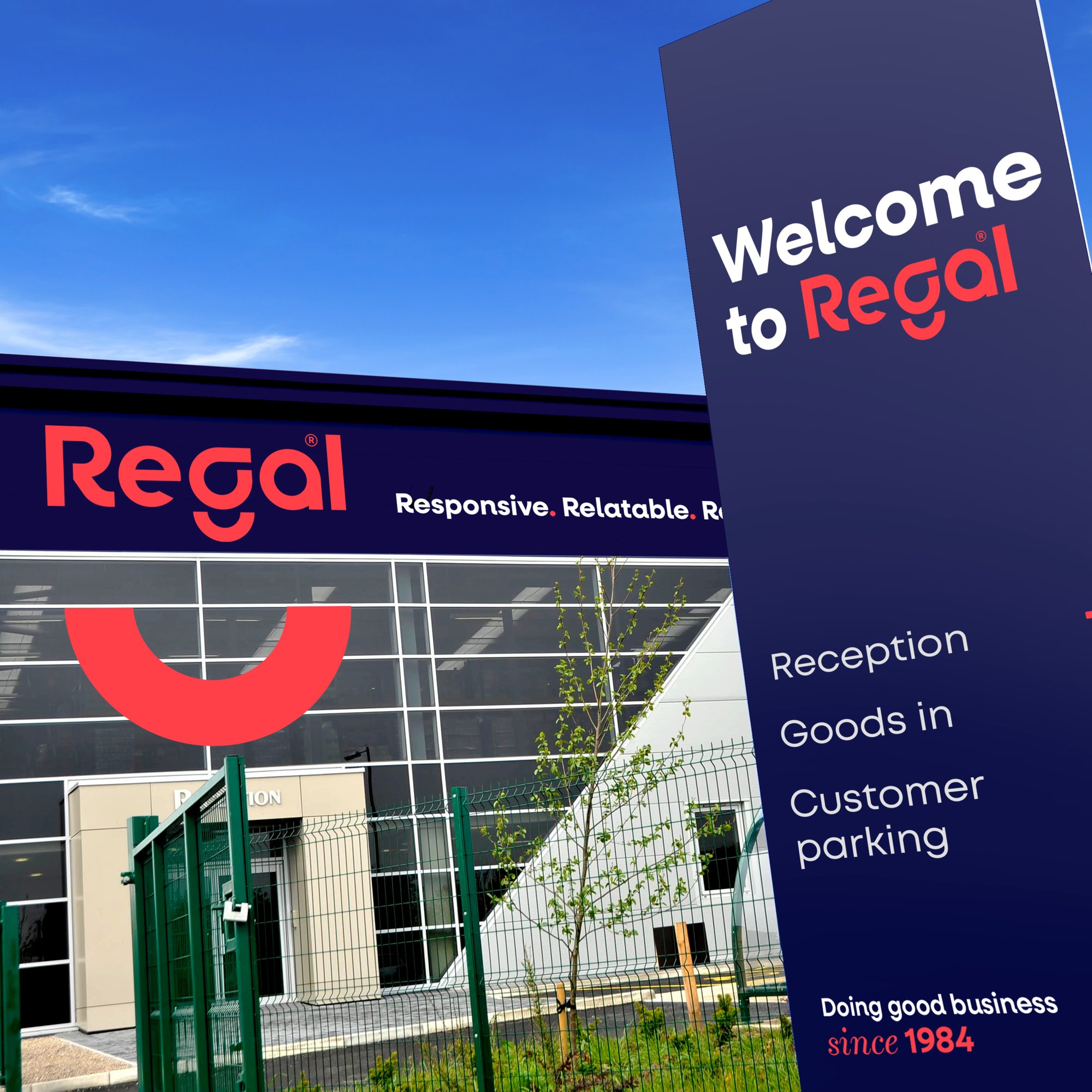 Regal - outside shot - for case study